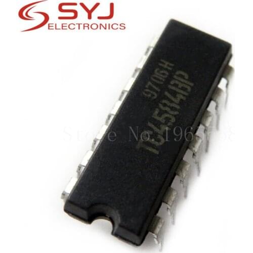 5pcs/lot TC4584BP TC4584 DIP-14 In Stock