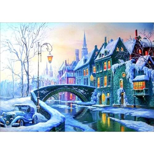 5D diamond painted full diamond animal round diamond mosaic pattern home decoration DIY handmade