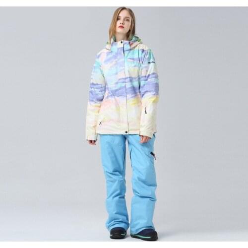 AoFuson Wolf Ski Jackets