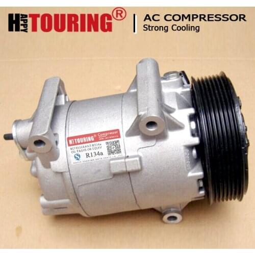 Car A/C Compressor For Renault Magane SCeNIC GRAND SCeNIC 1.9L 2.0L 8200457418 8200678499 7711135808 8200940233