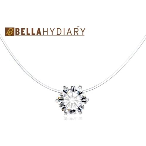 BELLAHYDIARY Silver Chains