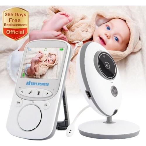 Baby Monitor Wireless Video Nanny Baby Camera intercom Night Vision Temperature Monitoring Cam babysitter nanny baby phone vb605