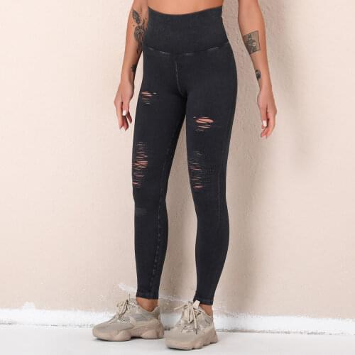 High Waist Seamless Yoga Pants Gym Leggings Hip Lifting Trainning Wear Women Fitness Running Training Pants Female Sport Tights