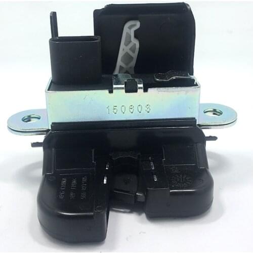 Original OEM Trunk Lock Block Rear Trunk Lid Lock Latch For Golf 7 New POLO Tiguan Scirocco 5ND 827 505 1K8 827 505 B