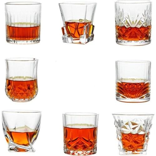 200-300ml creative wine, foreign wine glass, whiskey glass, European style personality glass, white wine glass