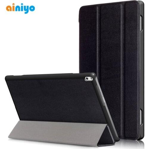 Case for Lenovo TAB 4 10 Plus 10.1" TB-X704N X704F Tablet Protective Smart Cover Tab4 10 Plus TB-X704L PU Leather Covers