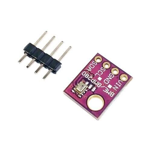1-10pcs/ BMP280 BME280 5V Digital Module BMP280-5V Temperature Barometric Pressure Sensor Module For Arduino BME280-5V