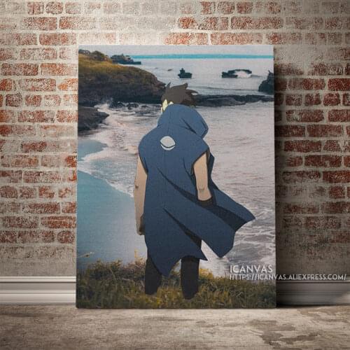 Kawaki Real life art Decoration Prints Home Decor Canvas Living Kids Room Bedroom Painting Wall Art Studio Poster