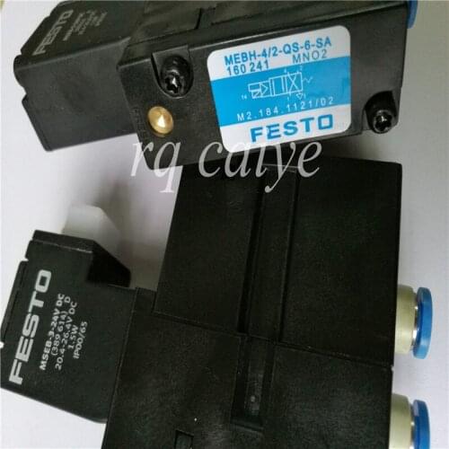 5 Pieces Solenoid Valve MEBH-4/2-QS-4-SA M2.184.1111/05 for SM102 CD102 SM52 PM52 Printing Machine Parts