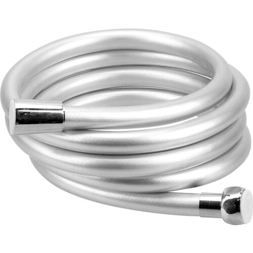 Flexible Anti Winding 1.2/1.5/2m PVC Handheld Shower Hose High Pressure Bathroom Accessories GI/2 Universal Interface