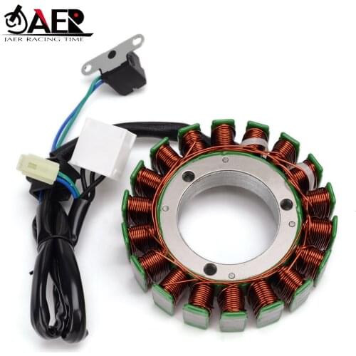 JAER Motorcycle Stator Coil for Suzuki VL1500 Intruder M1500 Boulevard C90 C90T Generator Magneto 32101-40H00