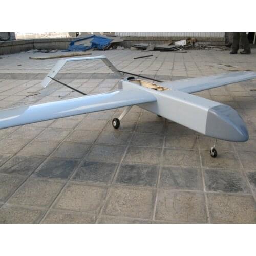 New Hugin II Electric Powered UAV 3m Platform RC Model Plane Aircraft