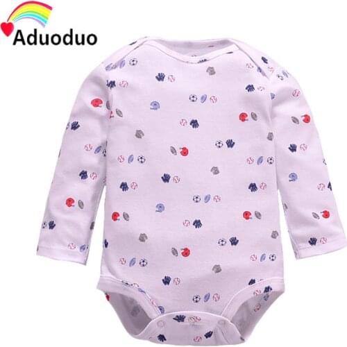 New Baby Girls Boys Underwear Cartoon dinosaurs boy bodysuit Baby Fashion Jumpsuit long sleeve o-neck baby clothes Free shipping