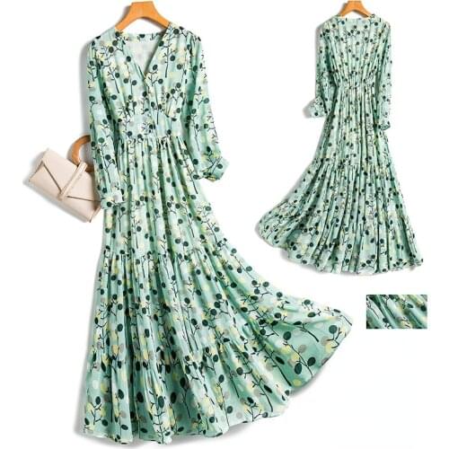ONEIGHTWENTY Green Summer Dresses