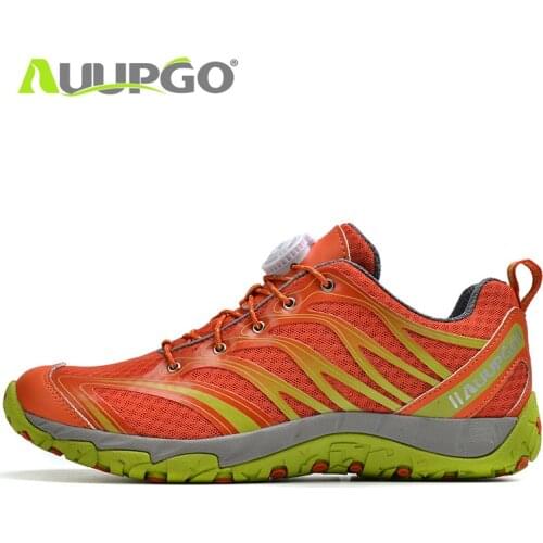 Original Auupgo Unisex Flame Pattern Lockless Leisure Cycling Shoes Ultra Light Glow at Night Non-Slip Bicycle Sneakers Pro Shoe