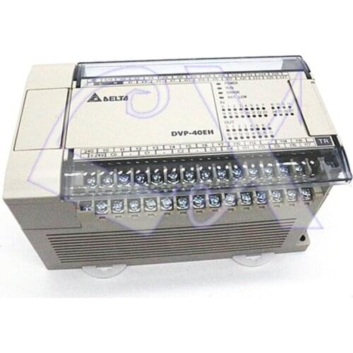 Freeshipping Original Delta PLC controller DVP40EH00R3 EH3 series 100-240VAC 24DI 16DO Relay output in box