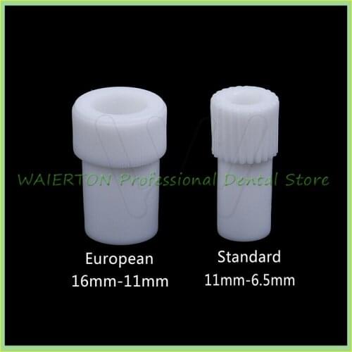 10pcs Dental Suction Tube Convertor Saliva Ejector HVE Hose Adaptor Autoclavable