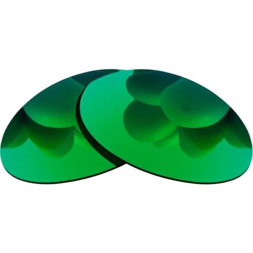 Polarized Sunglasses Replacement Lenses for-Romeo 1 Frame - Green