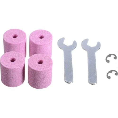 Portable Drill Bit Sharpener Sharpening Tool Corundum Resisting Grinding Wheel Millstone Accessories