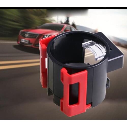 Portable Foldable Plastic Car Air Vent Outlet Water Cup Drink Bottle Can Holder Stand New hot boutique