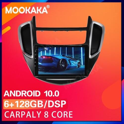PX6 Android 10.0 128G GPS Navigation For Chevrolet tracker 2013-2018 Auto Audio Radio Stereo Multimedia DVD Player Head Unit DSP