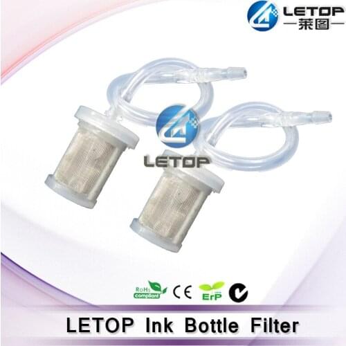 Solvent printer ink bottle filter for INFINITI/PHAETON/CONTEK/MYJET/CRYSTALJET solvent printer