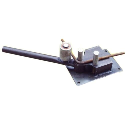 Manual Steel Bar Bending Machine Portable Construction Pull Brake 4MM-14MM Round Steel Bar Bending Machine CH