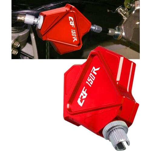 CNC Stunt Clutch Lever Easy Pull Cable System For HONDA CRF 150R CRF150R 2007-2018 2009 2010 2011 2012 2013 2014 2015 2016 2017