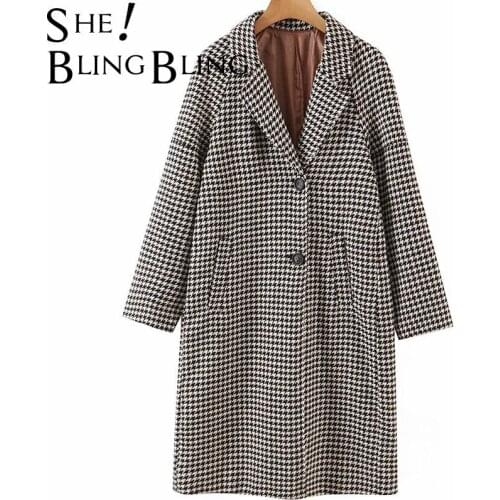 SheBlingBling Women's Straight Coats