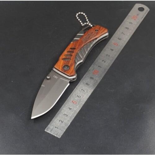 Folding Tactical Knife 440C Blade Hunting Survival Knife Outdoor Camping Combat Pocket Knives EDC Multi Self-defense Tools
