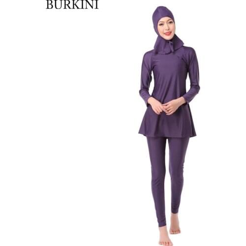 Modest Bathing Suit Burkinis Muslim Swimsuit Brand Muslimah Swimwear Plus Size 2 Piece Hijab Womens Modest Clothing