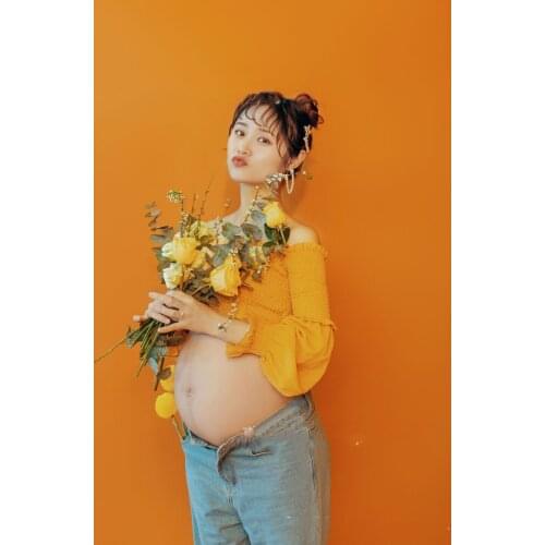 SMDPPWDBB Baby Shower Dress Maternity Gown Photography Maternity Dress Maternity Photo Shoot Maternity Bridesmaid dress