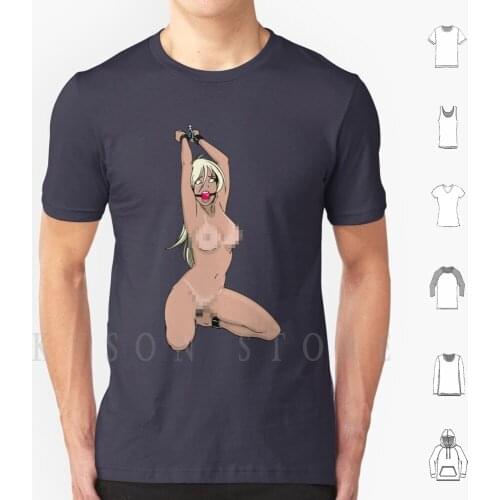 Sexy Teen Girl Curvy Beautiful Body Stunning Pretty Hottie Large Breasts T Shirt Print For Men Cotton New Cool Tee Sexy Girls