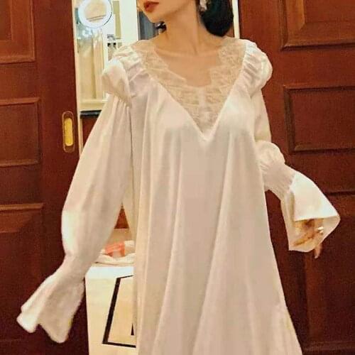 TGCIFU Women's Satin Nightgowns