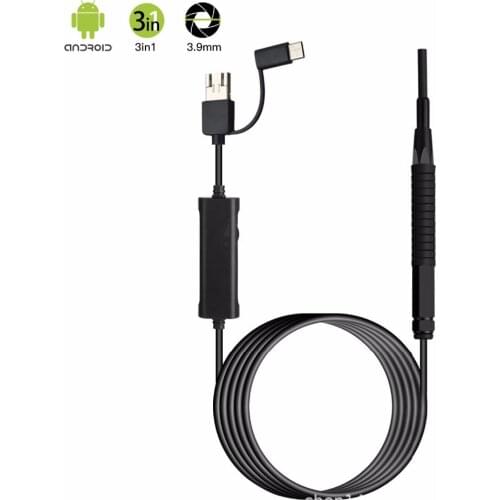 Earspoon endoscope three-in-one high-definition visual ear scoop household mobile phone otoscope