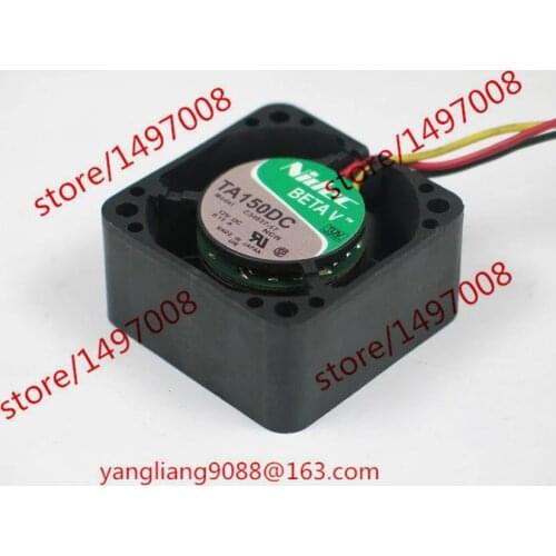 Nidec C34637-57 NCR DC 12V 0.13A 40x40x20mm Server Cooling Fan