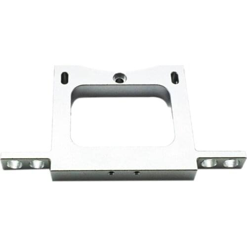 Rear Bumper Protector for WPL B14 B24 B24ZH B16 B36 1/16 Rc Car Parts Vehicle Outdoor Toys for Boy Toys,Silver