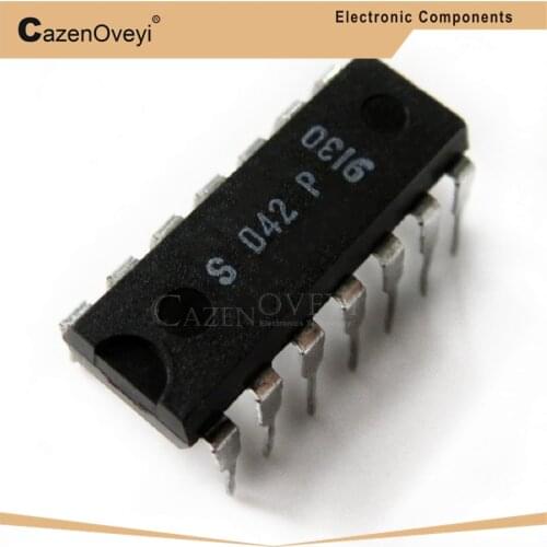10pcs/lot S042P S042 DIP-14 In Stock