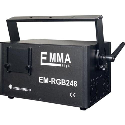 3d Rgb Laser 3w Dj Lights Dmx+Ilda+Sd+2d+3d Multi Color 3 Watt 1200 Kinds Animation Laser Projector