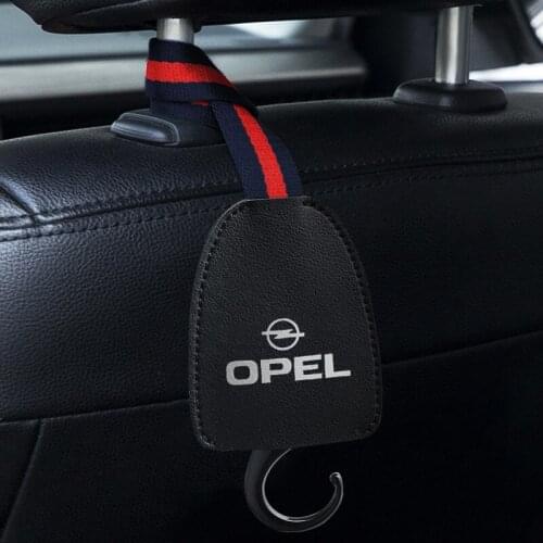 1/2PC Seat Back Hook Accessories Multifunctional Internal Clip Holder Storager For Opel Astra H G J Insignia Mokka Accessories