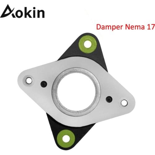 Aokin NEMA 17 Damper Metal & Rubber Stepper Motor Vibration Dampers Imported Genuine 42 Stepper Motor Shock Absorber