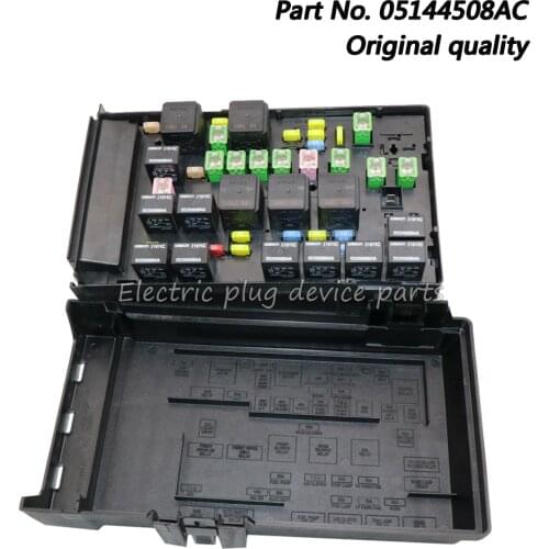 OE# 05144508AC 5144508AC Fuse Box Totally Integrated Power Module TIPM for Chrysler