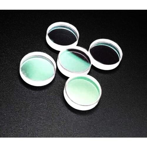 Weimeng brand best quality 20*5mm T=15% 1064nm 0 degree output mirror optical lens H-K9L material for laser cutting machine