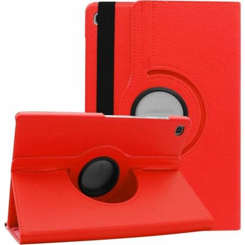 Case PU Leather for Samsung Galaxy Tab A 8.0 2019 SM-P200 P205 Stand Cover 360 Rotating Case for Samsung Tab A 2019 8" P200 P205