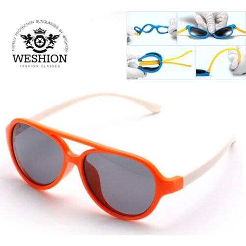 Children Sunglasses Kids Polarized Oval Baby Mirror Sun Glasses For Boy Girl Brand Designer Great Quality Eyewear UV400 Oculos