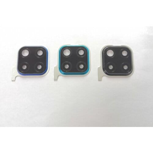 For Huawei Nova 5i Pro Camera Glass Lens Frame Back Rear Camera Glass Lens Frame Holder Nova 5i Pro Repair Spare Parts