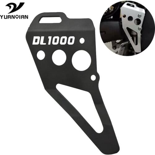 For SUZUKI VStrom 1000 DL1000 V-Strom 1000 2015-2019 2016 2017 2018 Rear Brake Master Cylinder Guard Protector Brake Pump Cover