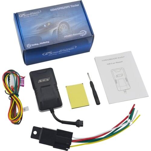 G05 Car GPS Tracker Locator Vehicle Motorcycle Tracking Device with built-in battery 120mAh support Google Map Free Platform