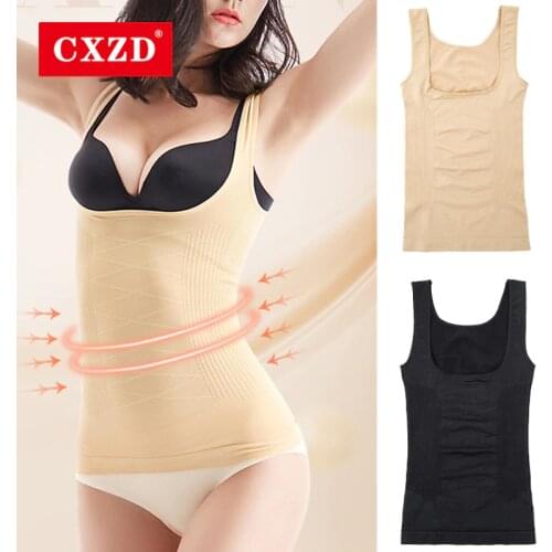 CXZD Women Body shaper waist trainer Slimming underwear corset belt Tummy Control Shapewear shapewear corrective underwear