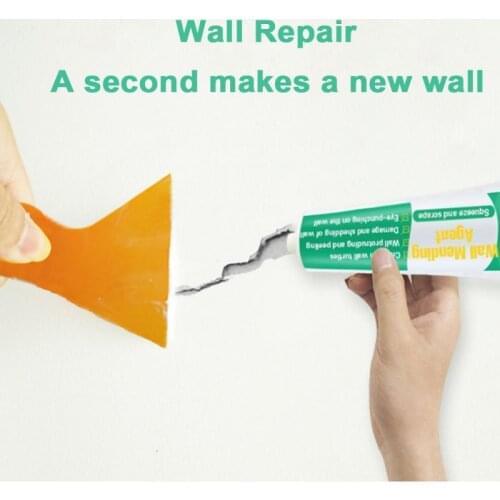 30/130g Wall Mending Agent Wall Repair Cream Wall Crack Nail Repair Quick-drying Patch Restore Wall Repairing Ointment